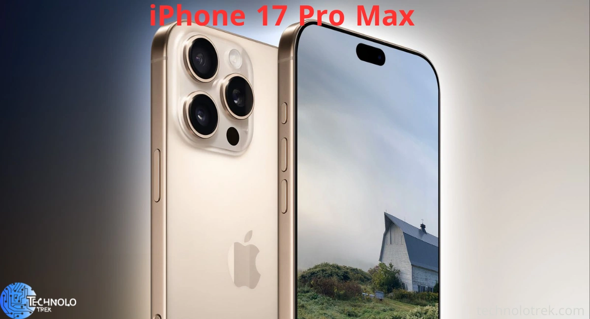 iPhone 17 Pro Max