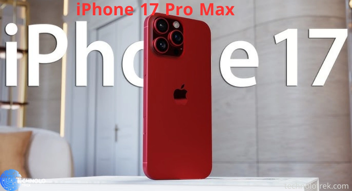 iPhone 17 Pro Max