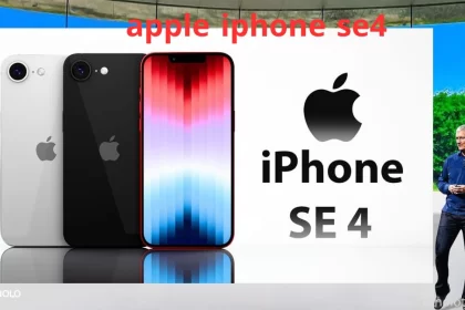 apple iphone se4