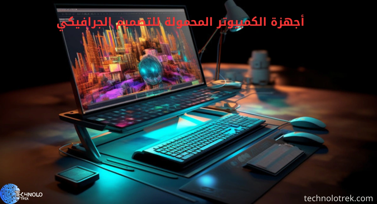 أجهزة الكمبيوتر المحمولة للتصميم الجرافيكي