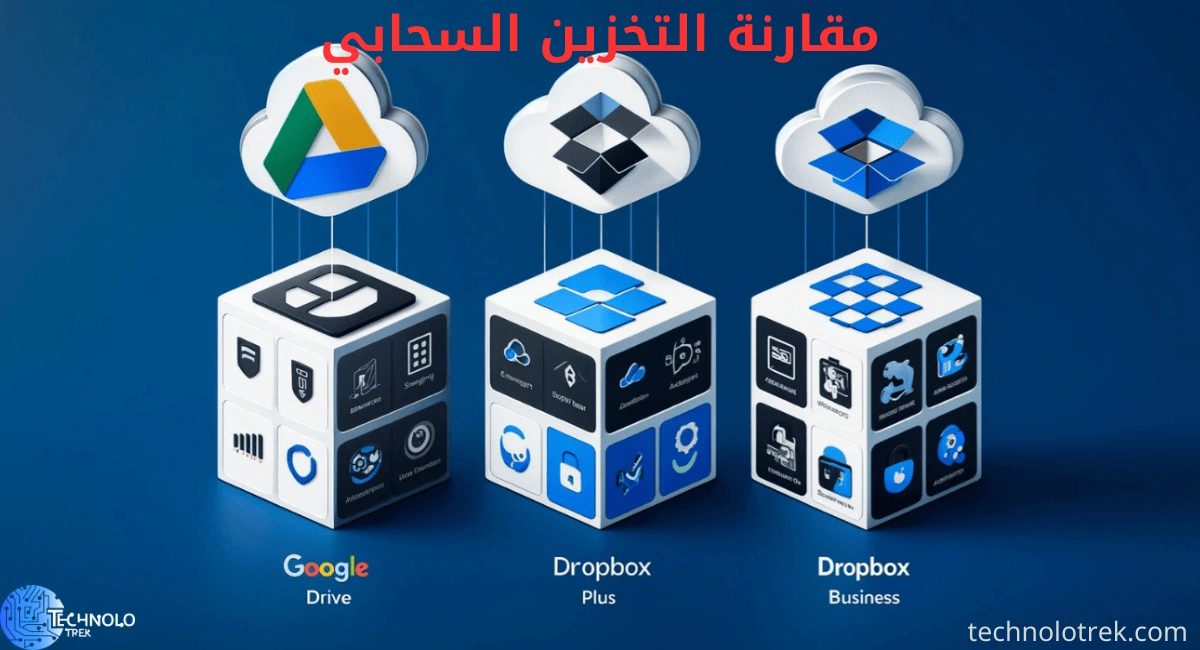 مقارنة التخزين السحابي 2025 | الأسعار والمزايا بالتفصيل مقارنة التخزين السحابي