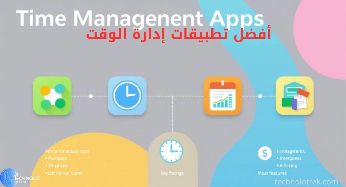 أفضل تطبيقات إدارة الوقت أفضل تطبيقات إدارة الوقت