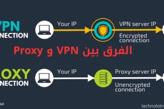 الفرق بين VPN و Proxy