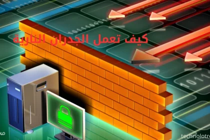 كيف تعمل الجدران النارية