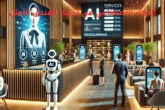 الذكاء الاصطناعي في اختيار الفندق الأمثل