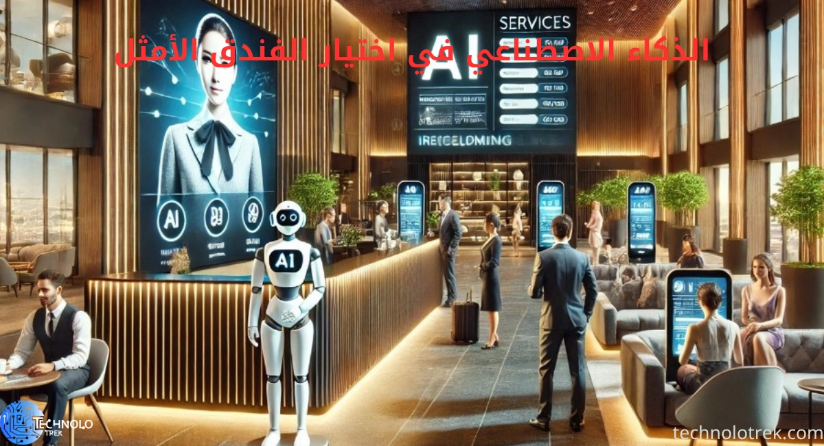 الذكاء الاصطناعي في اختيار الفندق الأمثل