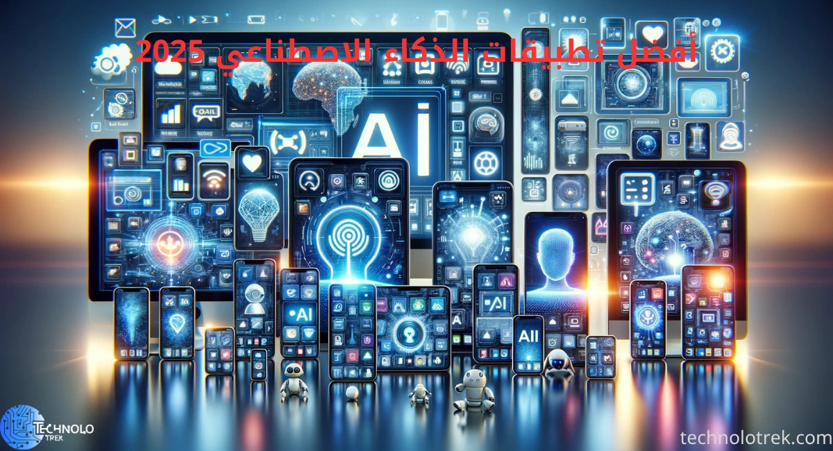 أفضل تطبيقات الذكاء الاصطناعي 2025 | أدوات ذكية تغير حياتك اليومية أفضل تطبيقات الذكاء الاصطناعي 2025