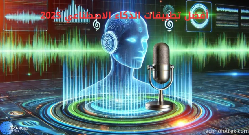 أفضل تطبيقات الذكاء الاصطناعي 2025