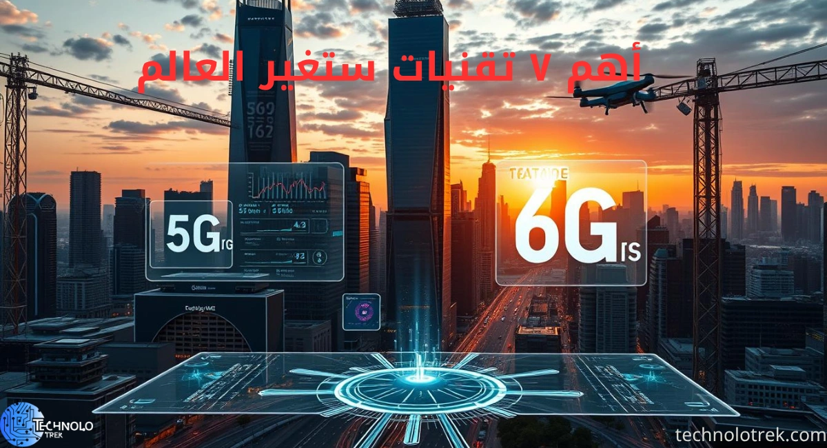 أهم 7 تقنيات ستغير العالم في المستقبل القريب أهم ٧ تقنيات ستغير العالم